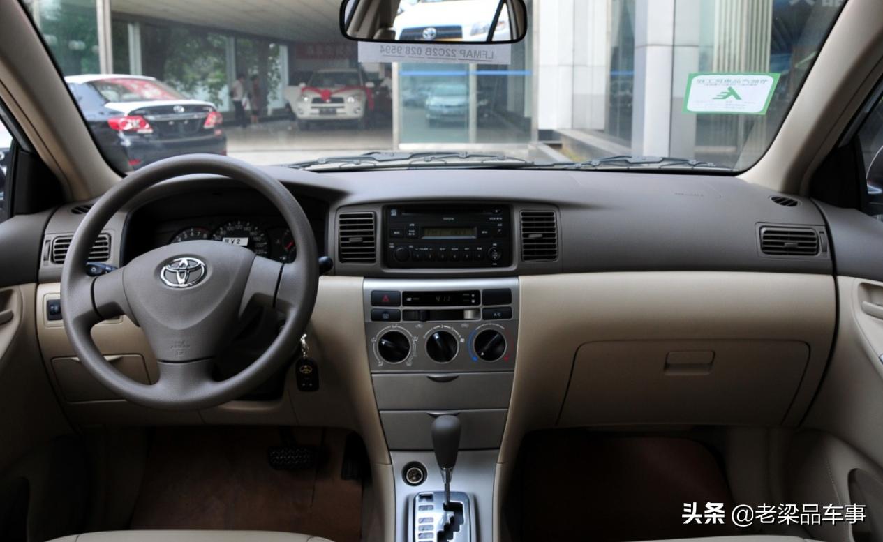 丰田卡罗拉各代区别,丰田卡罗拉花冠第九代