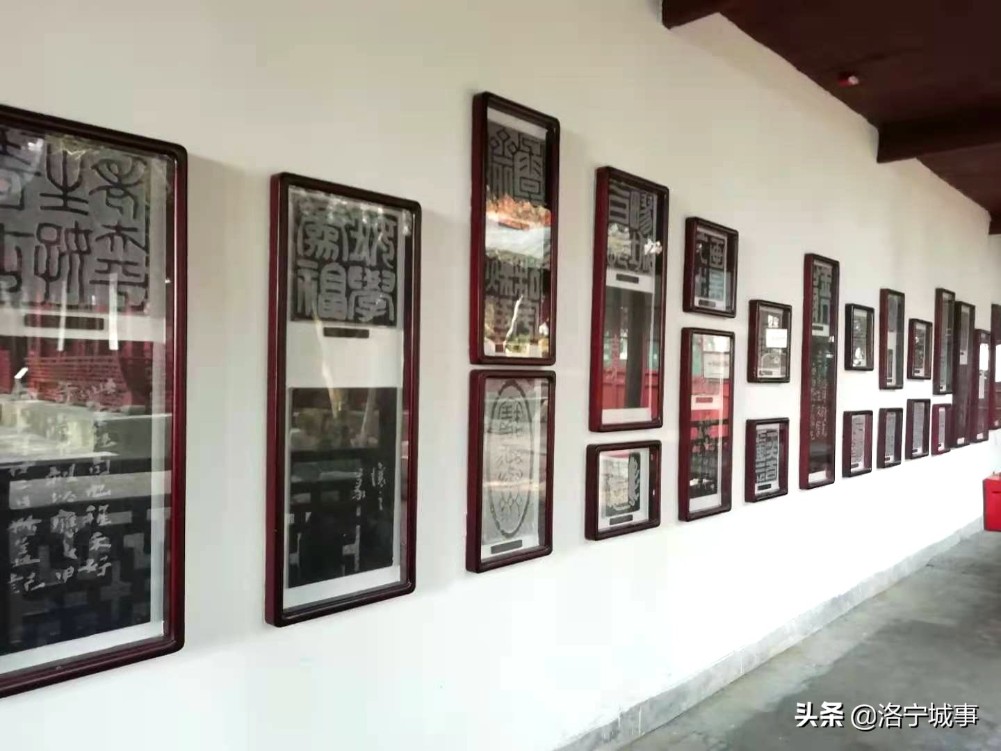 洛阳洛宁风景,洛阳洛宁古城