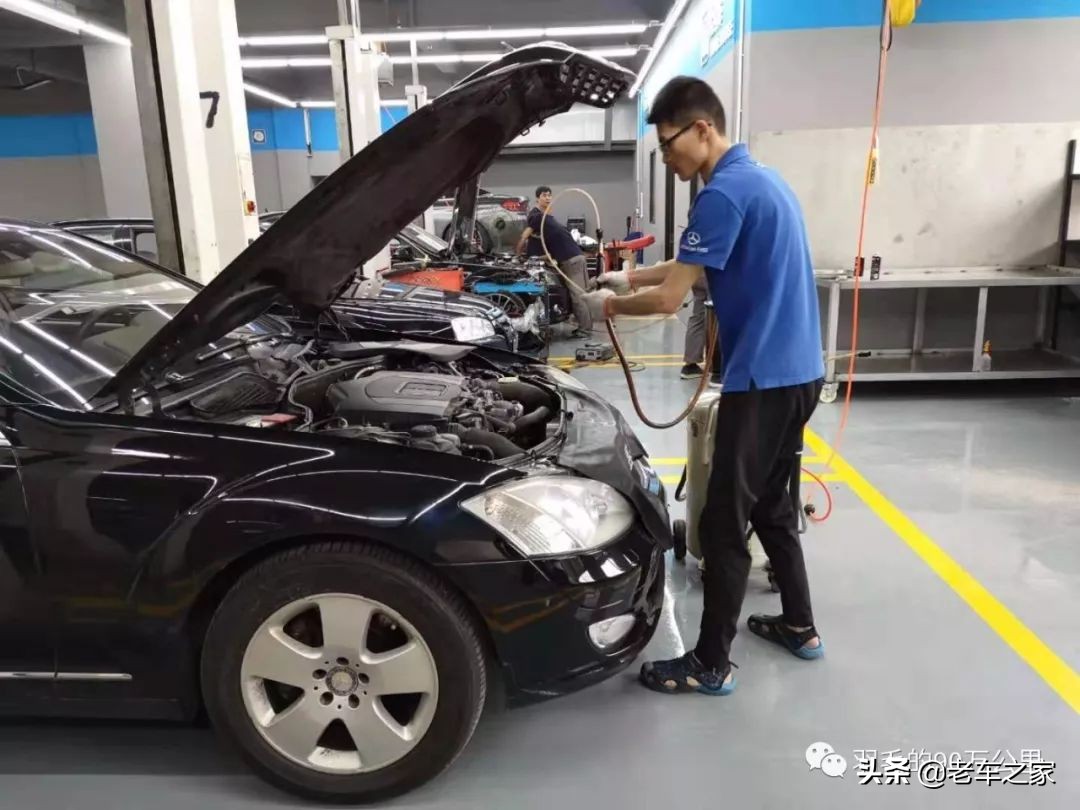 奔驰老款s350整备能回到巅峰状态,08款奔驰s350全车整备哪些东西