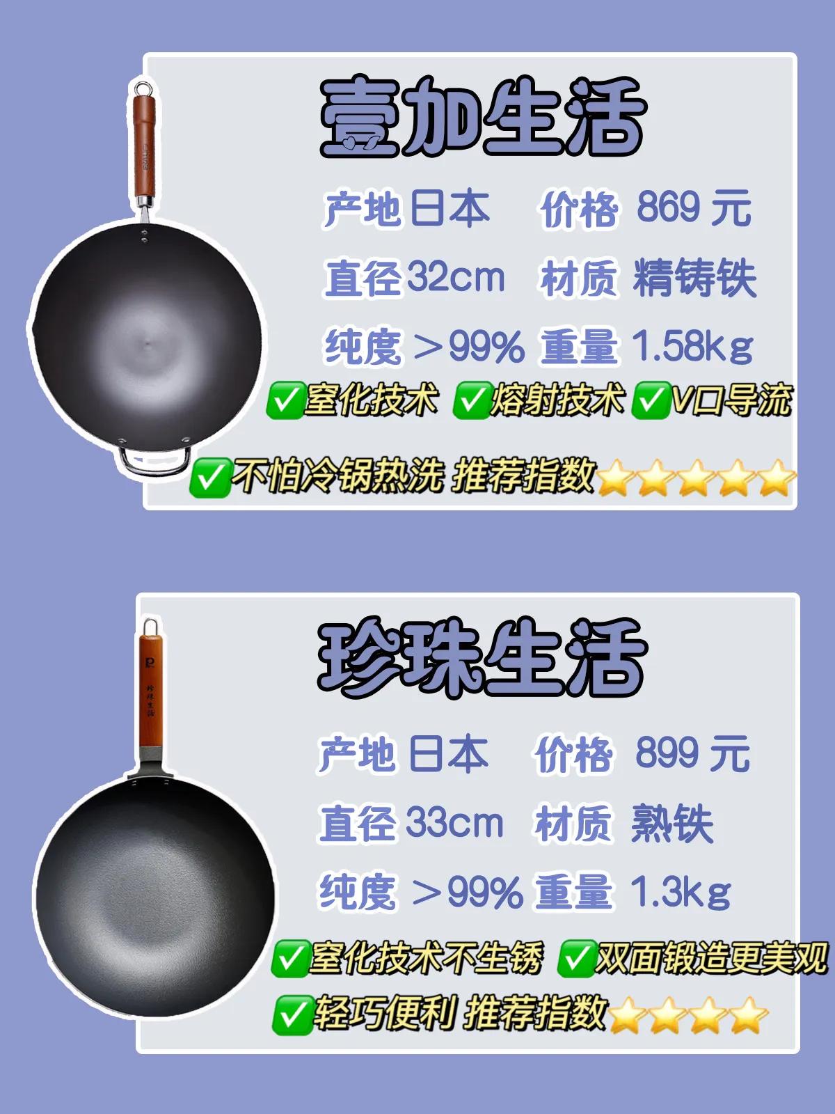 无涂层不粘效果最好的铁锅,无涂层铁锅不锈钢锅怎么选