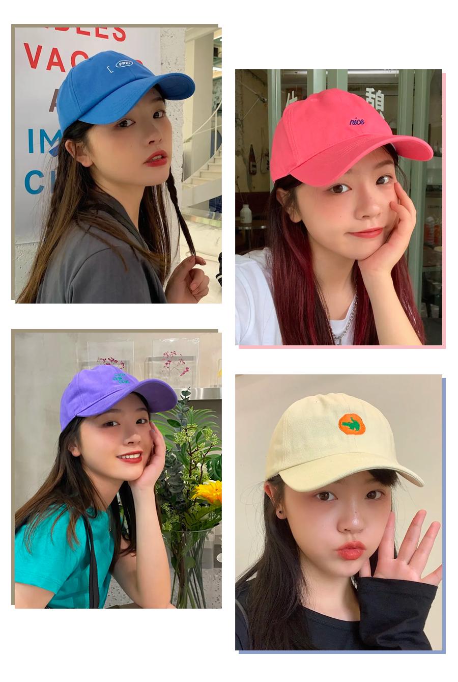 适合圆脸女生戴的冬季帽子,适合女士夏季长脸型戴的帽子