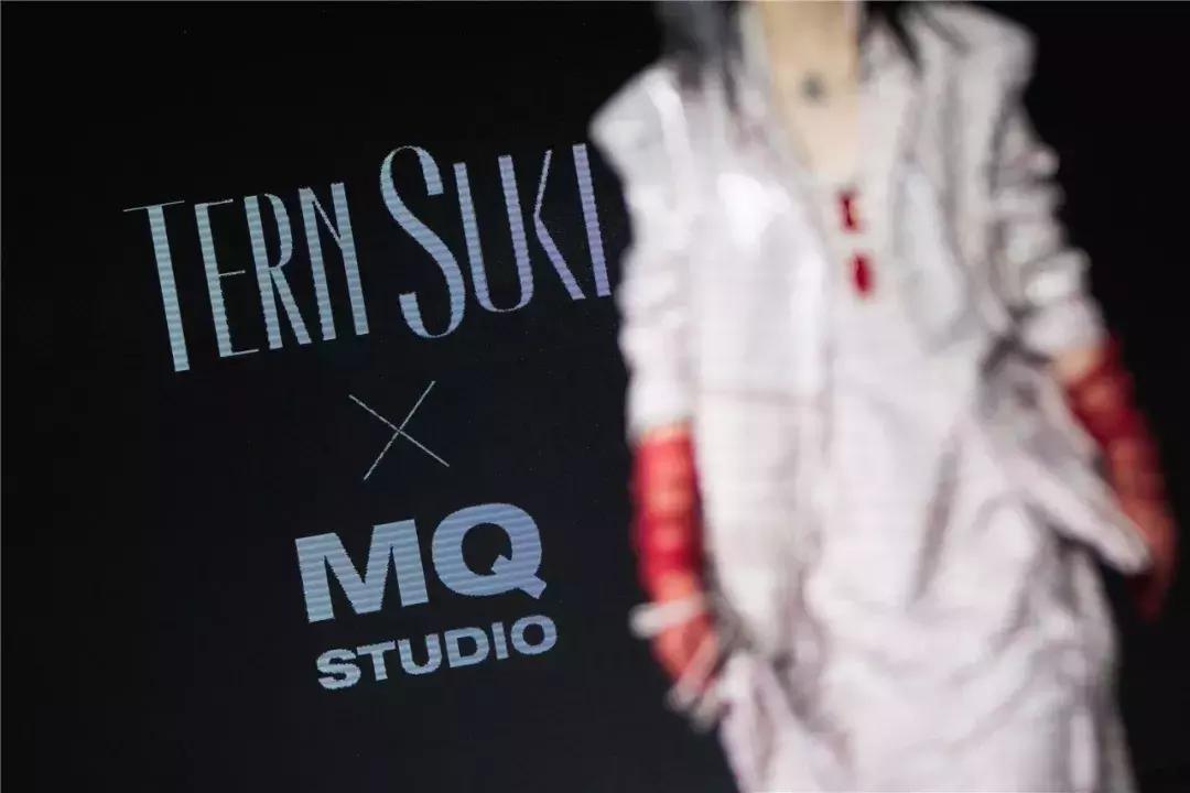 TERNSUKIXMQSTUDIO携手联名款保养面膜品牌发布酒会