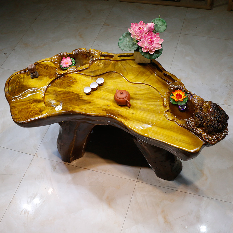 根雕茶台茶室,根雕茶台入门自学视频