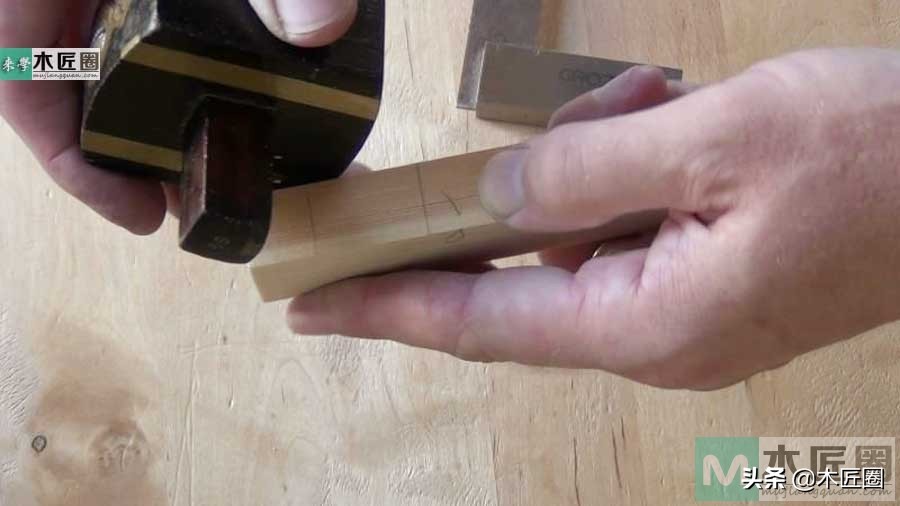 常见的30种卯榫结构图片,两边插肩榫卯制作过程