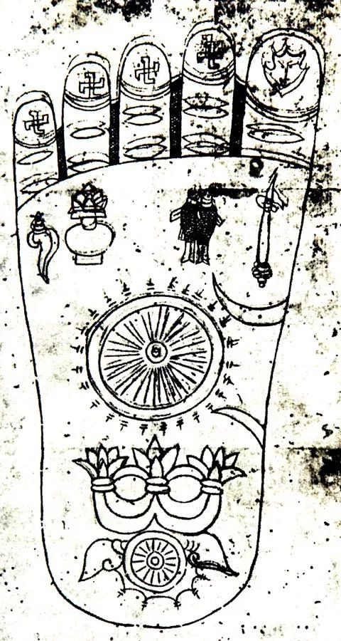 从印度来的佛,从印度出发到中国