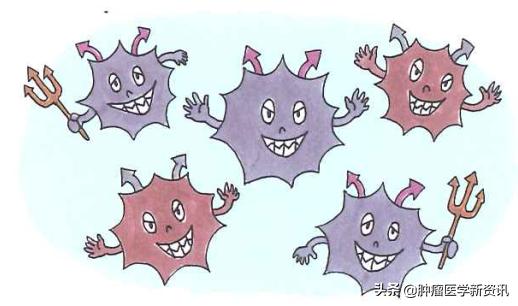 癌细胞免疫治疗原理图,细胞癌变怎么被身体拯救