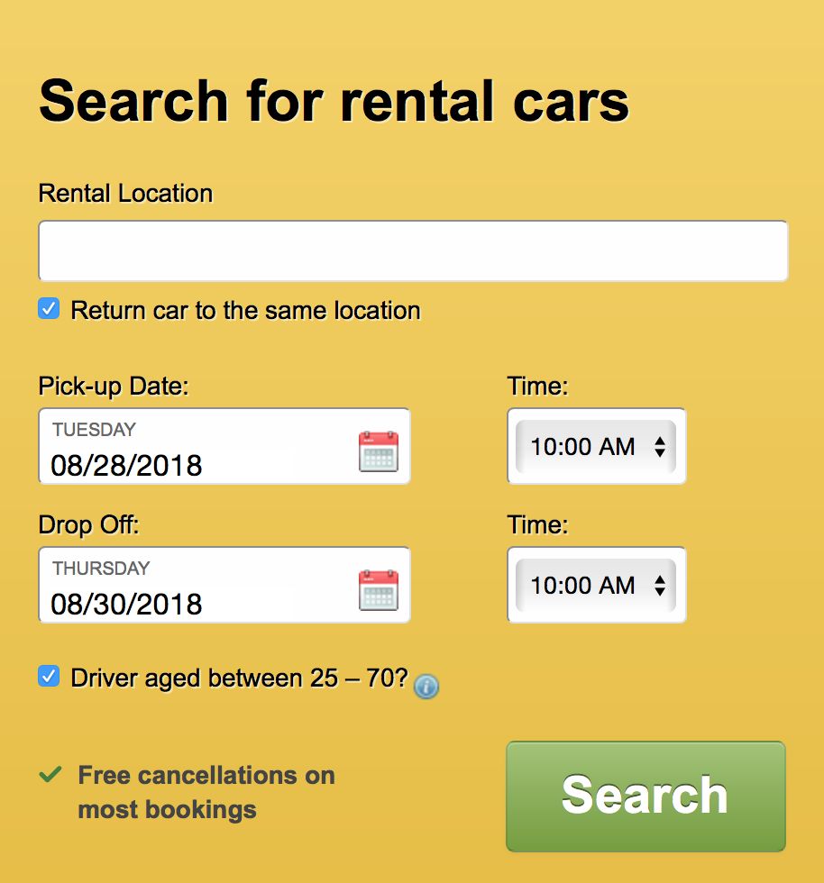 美国租车全攻略,美国租车时提车注意事项有哪些