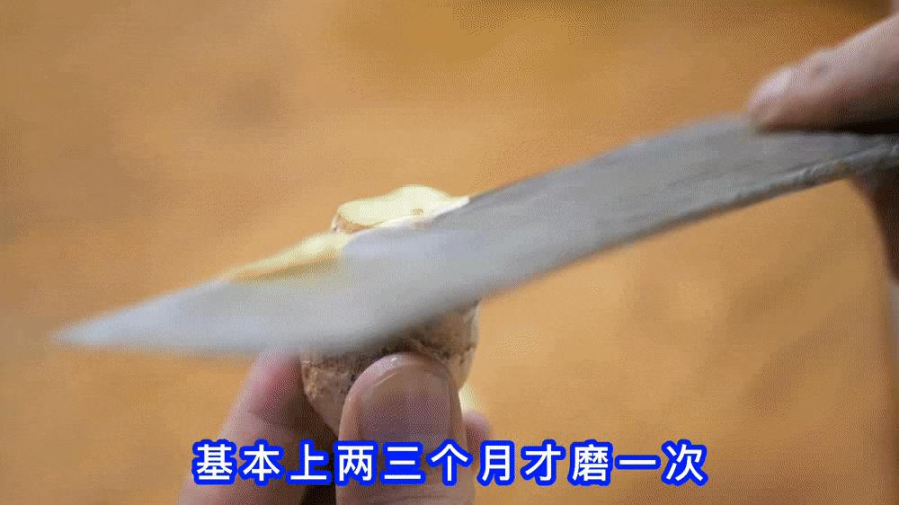 正确磨刀是上下磨还是左右磨,磨刀怎么磨横还是竖