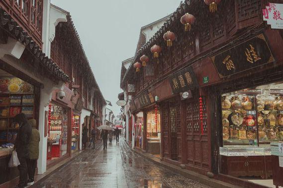 上海最美古镇及美食介绍,上海最值得打卡的十大古镇