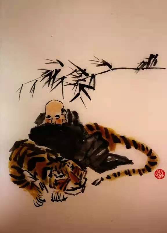 乱弹《*瓶金**梅》：二十五，雪狮子不辱使命