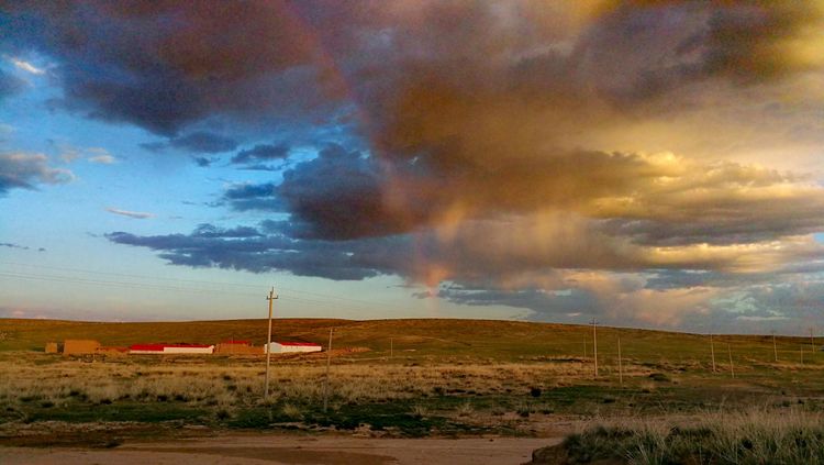 四子王旗——故乡的云，真的好美