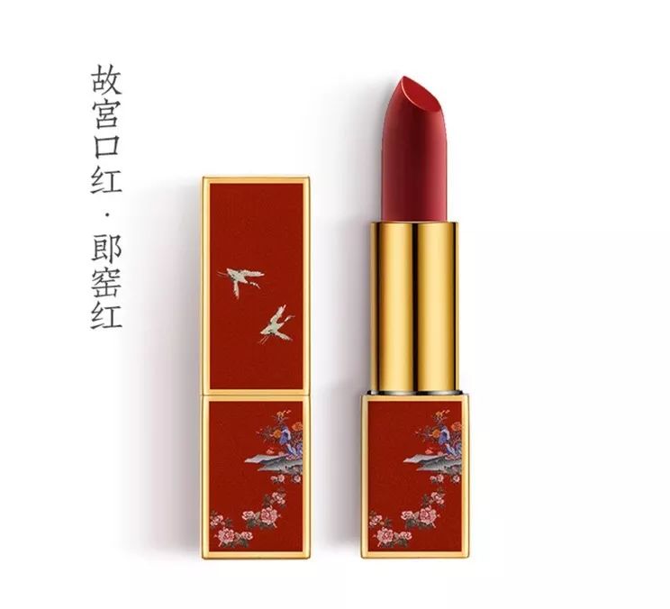 中国故宫口红国潮风彩妆,故宫口红传统气息
