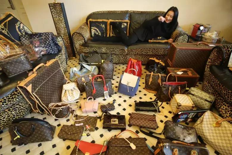 lv路易威登上海哪条街有卖,揭秘lv路易威登成本价