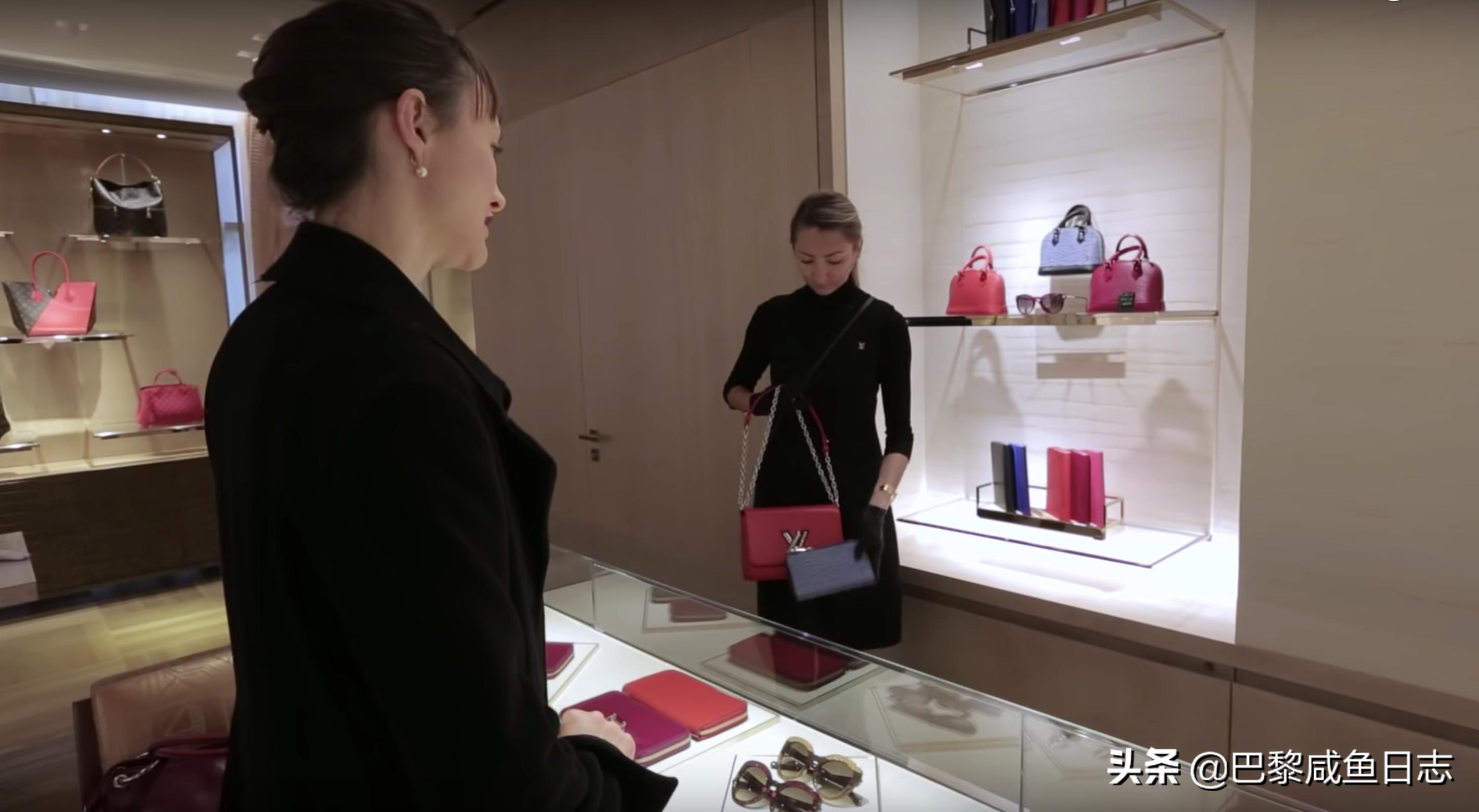 法国lv柜姐,lv柜姐内部折扣买包