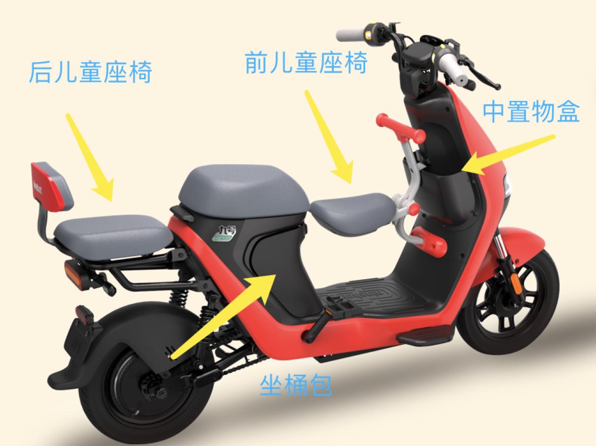 九号短途电动自行车代步,九号电动车长途旅行推荐