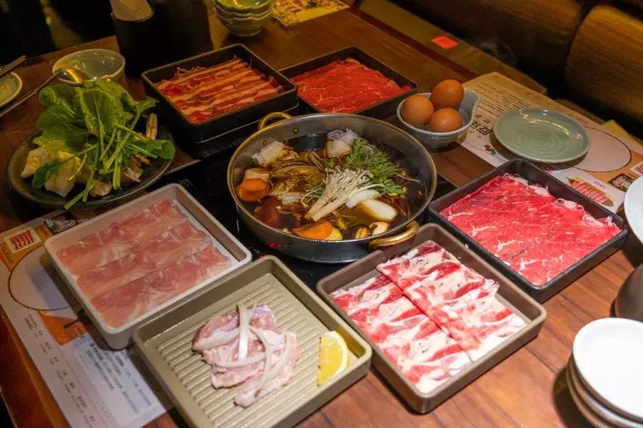 上海寿喜锅自助哪家强？（下）