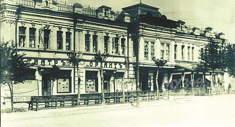 中国第一个电影院是哪个,中国第一家电影院图片