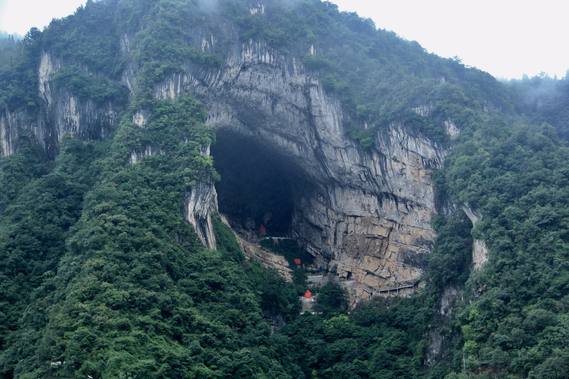 清江画廊800里清江美如画,清江画廊到底有多美