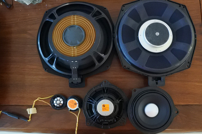 豪车原厂音响怎么没有4门隔音,豪车原车音响