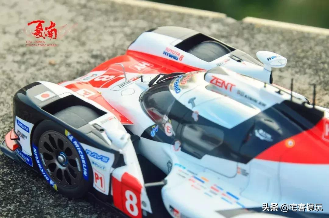 田宫模型本田s2000拼装全过程,模型田宫