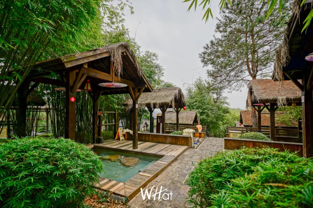 武汉周边泡温泉两日一夜,武汉泡温泉吃饭睡觉一体的温泉