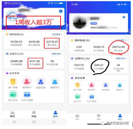有车云管道收益,优车云哪里来的利润