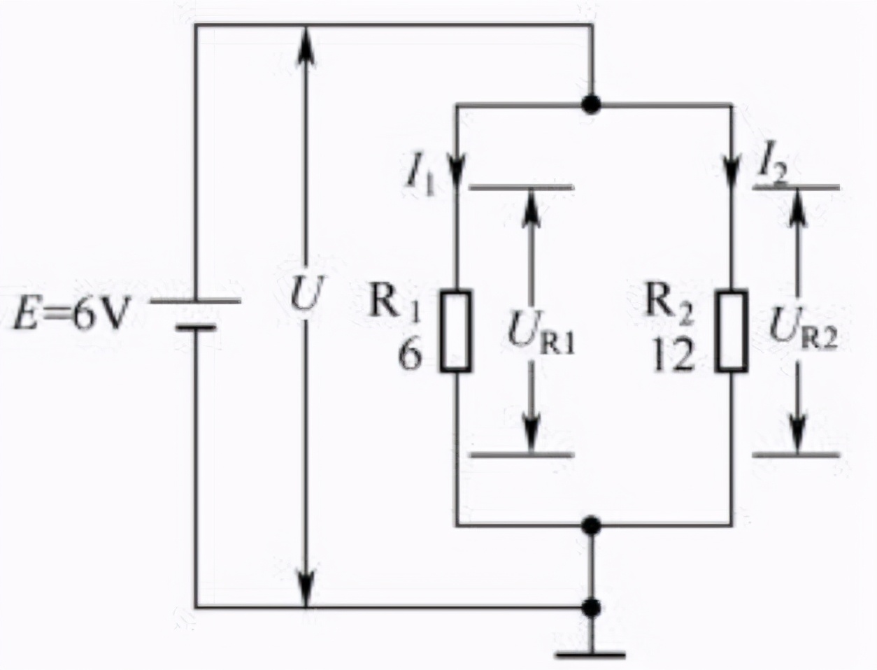 电子电路欧姆定律是怎么算的啊,电路基本概念与欧姆定律的重难点