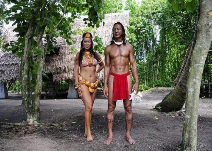 美国原始部落,美国原始部落女性