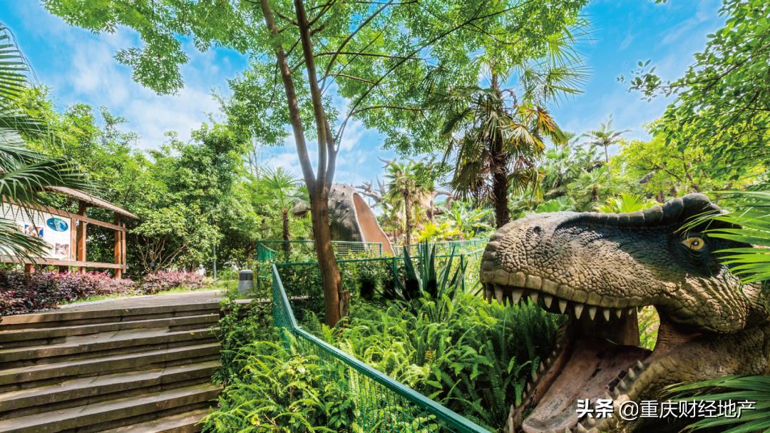 在北区未来发展引擎核心区内，竟藏着一个“世外桃源”