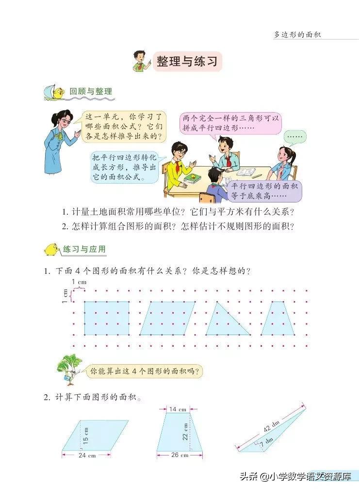 苏教版五年级上册数学电子课本,苏教版数学五年级上册目录
