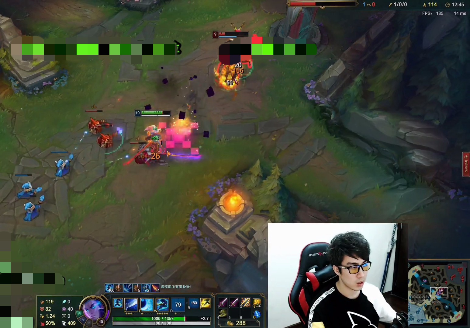 骚男亚索被秀得头皮发麻,骚男亚索最强出装