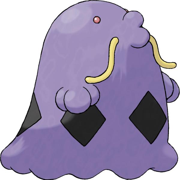 宝可梦No.316，No.317——溶食兽，吞食兽