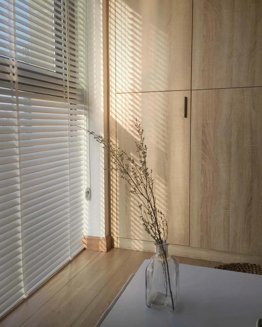 原木风茶室20平方空间装修效果图,100平方小户型原木风带茶室设计