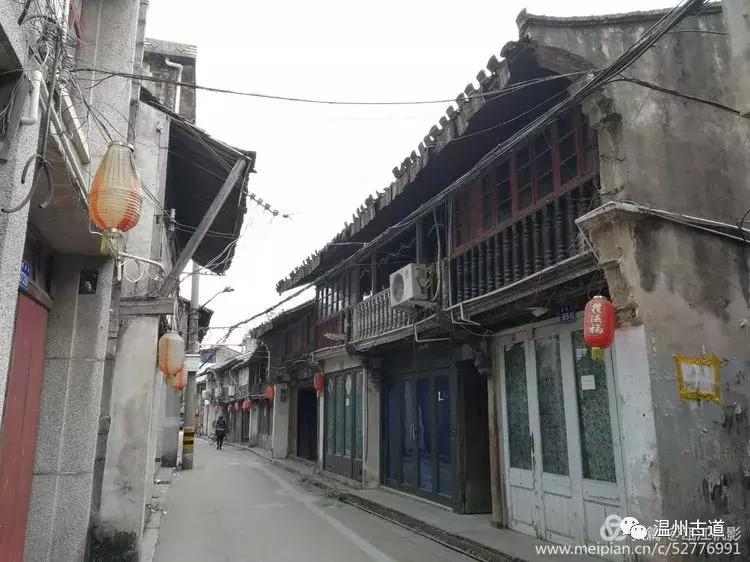 温州瞿溪老照片,温州瞿溪老街历史