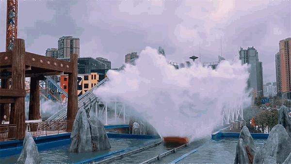 逃离高温“熔炉”，南方的夏天就该玩雪