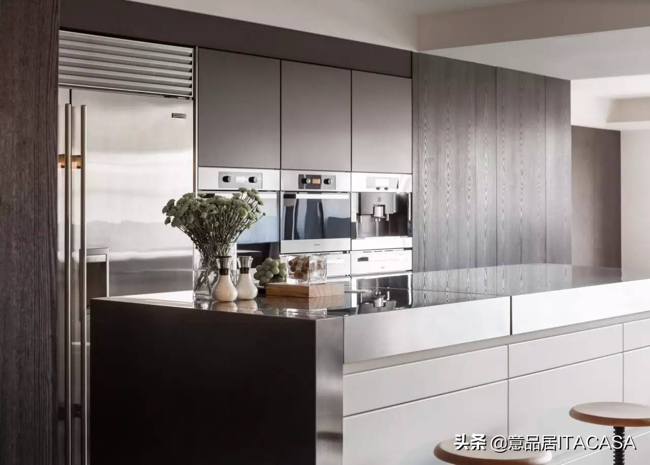 美式轻奢风高级蓝灰家具,全屋欧美风格的家具