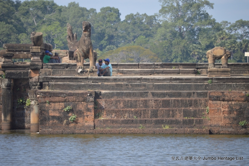 第157回：庙宇神殿湮没丛林，你中有我我中有你