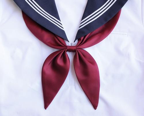 jk制服基础款领结可以乱搭吗,jk制服上的领结用丝带怎么系