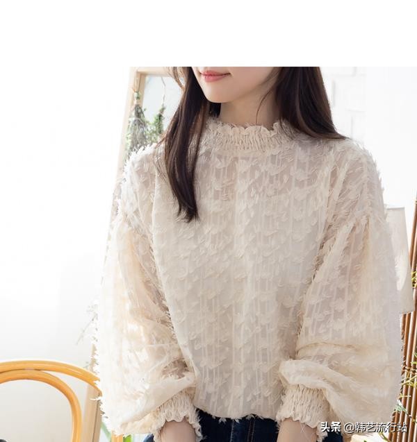 韩版穿搭女装高级感春,女装毛衣新款韩风搭配