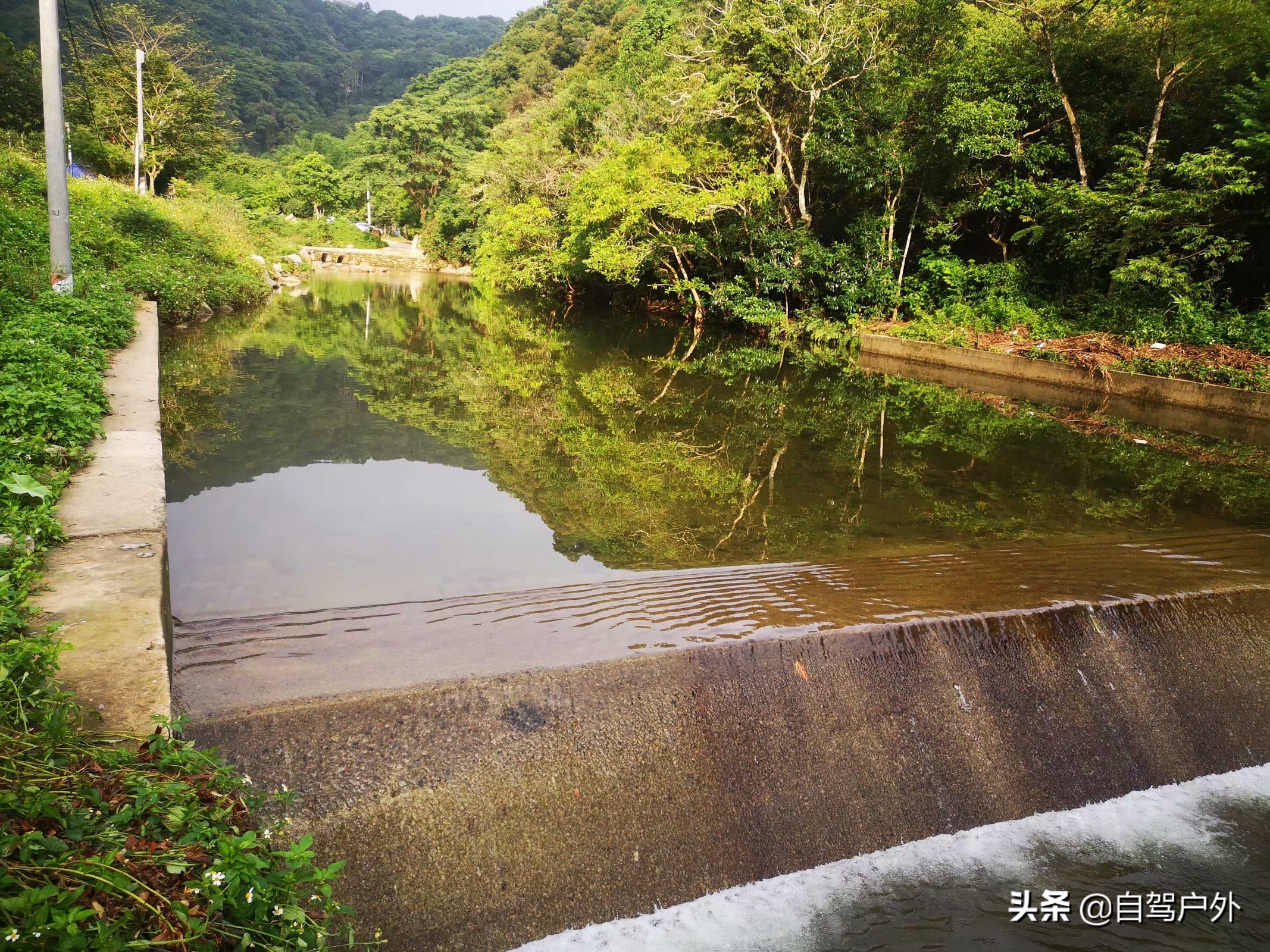 罗浮山脚下小溪露营地推荐,罗浮山休闲竹林露营攻略