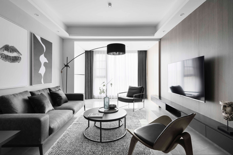 把家装修成轻奢样板间,把家装修成精品效果图