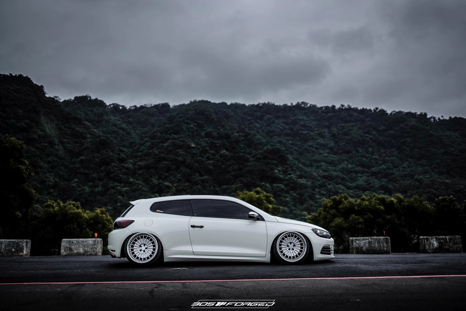 又一款可能灭绝的好车,大众尚酷改装案例