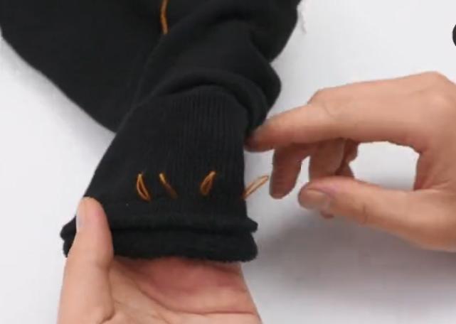 衣服袖子太长怎么办不用剪,衣服袖子太长怎么办小妙招