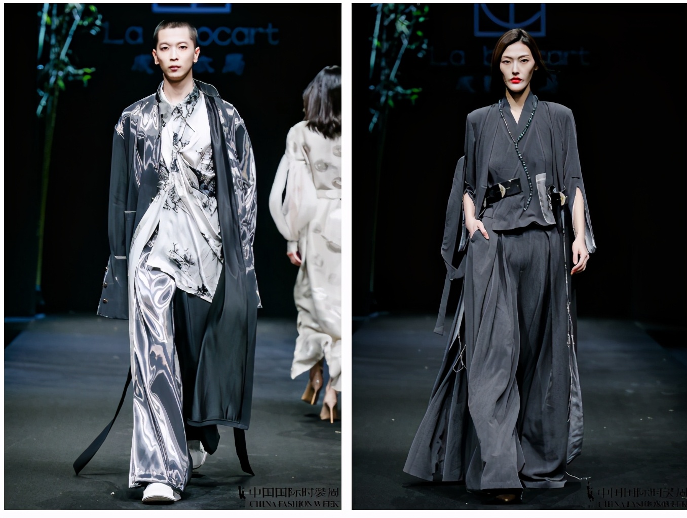 小众设计师秀场,时尚秀场精致的设计