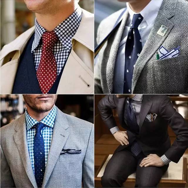 男士正装西装领带怎么系,男生穿西装领带礼仪