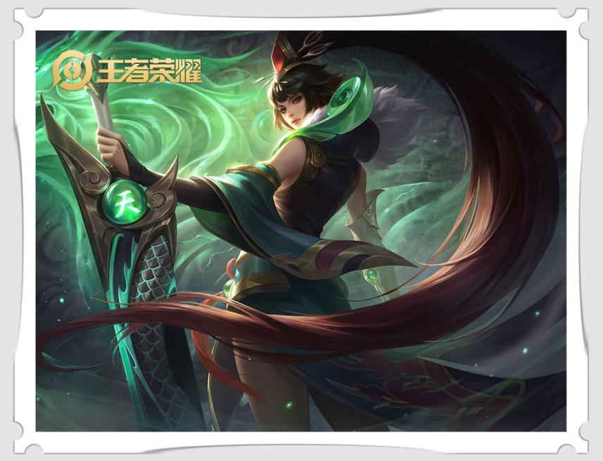 王者荣耀：详解版本“弱势”木兰花，再弱我也不放手的理由