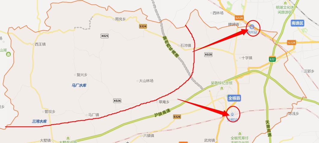 全椒和南京交界吗,北沿江全椒与滁州之争