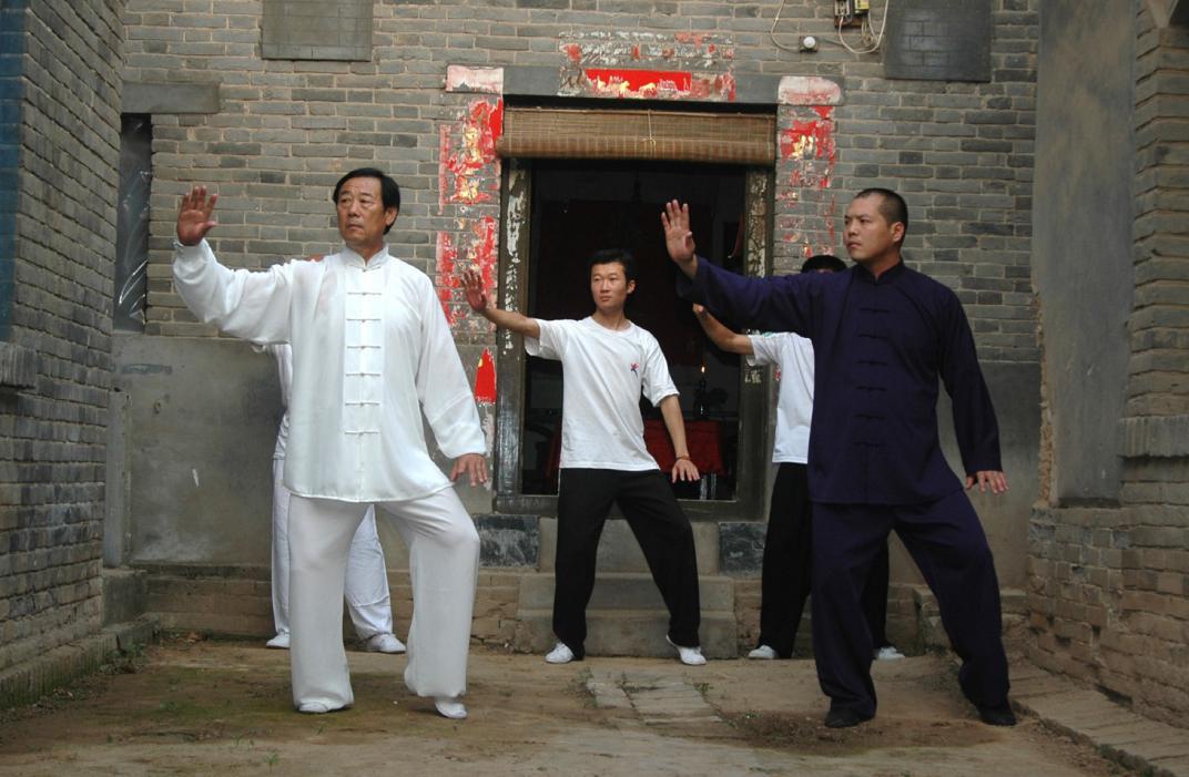 话说四十九式太极拳,话说太极拳