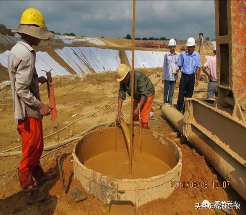 各种基础桩的施工工艺,旋挖桩基础施工工艺