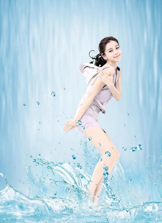 olay首位亚太区品牌代言人,olay和张曼玉合作的广告片